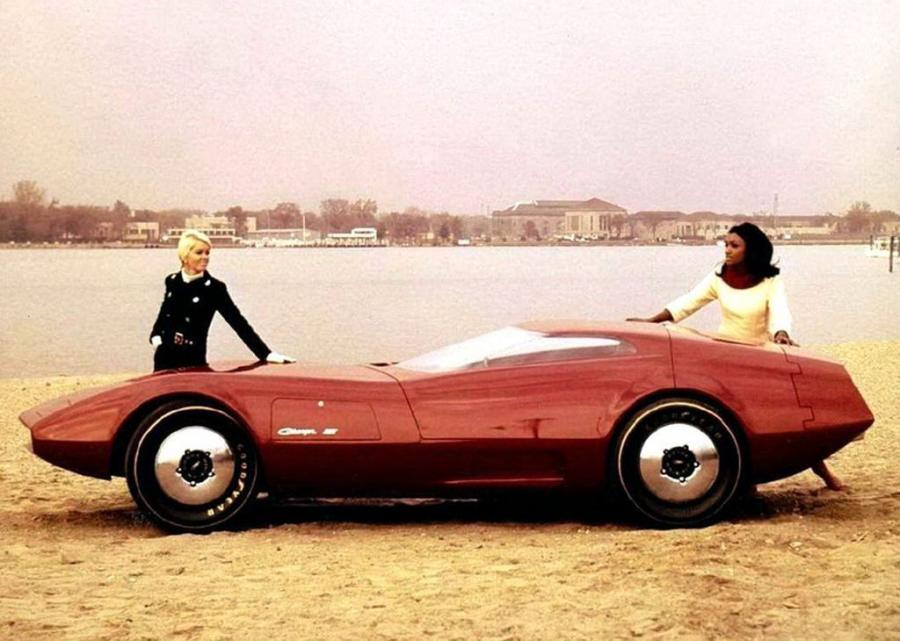 Dodge Charger III Concept Car '1968